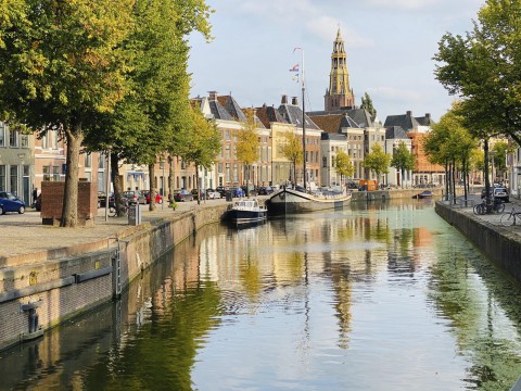Vaartuig huren | Boot huren | Inspiratie suppen op de grachten van Groningen